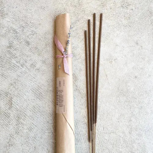 "Relaxing Lavender Incense Sticks"