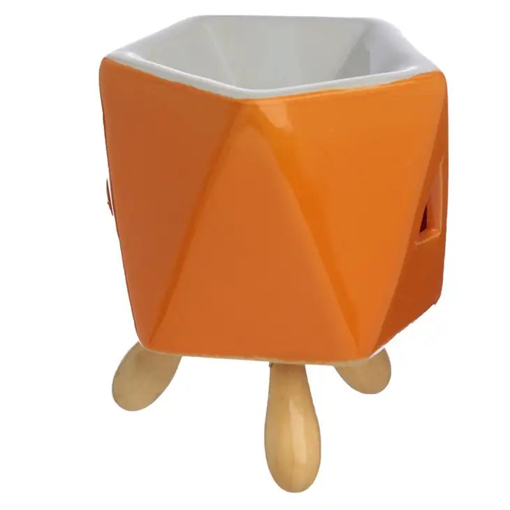 "Vibrant Glow Ceramic Wax Warmer"