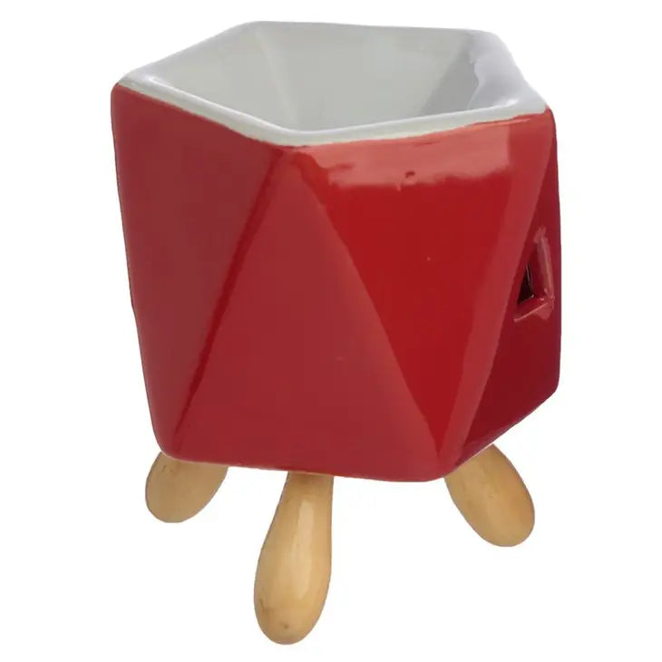 "Vibrant Glow Ceramic Wax Warmer"